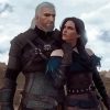 Yennefer And Geralt Cartoon Diamond Paintings