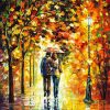 Aesthetic Walk In Autumn Diamond Paintings