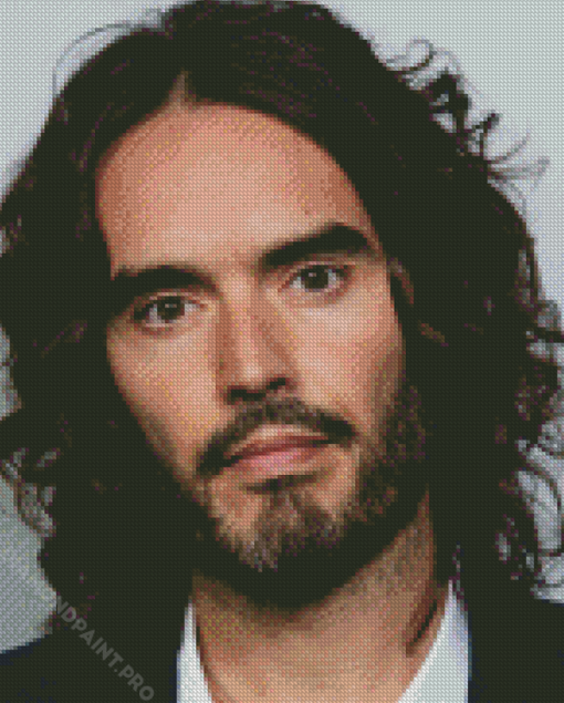 Russel Brand Diamond Paintings