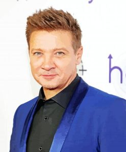 Classy Jeremy Renner Diamond Paintings