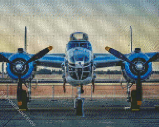 Aesthetic B25 Mitchell Diamond Paintings