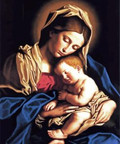 Blessed Mother Diamond Paintings