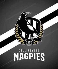 Collingwood Logo Diamond Paintings