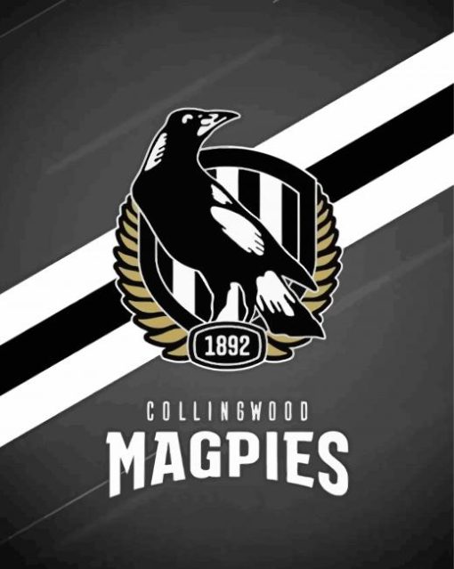 Collingwood Logo Diamond Paintings