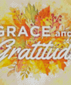 Grace And Gratitude Diamond Paintings