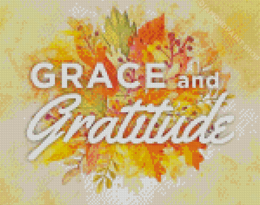 Grace And Gratitude Diamond Paintings