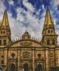 Guadalajara Cathdral Diamond Paintings