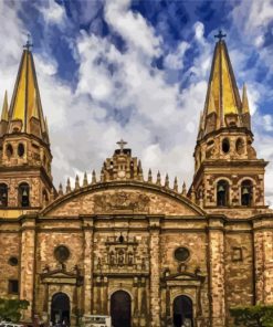 Guadalajara Cathdral Diamond Paintings