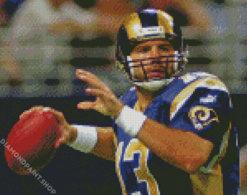 Kurt Warner Diamond Paintings