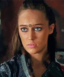 Lexa Character Diamond Paintings