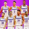 Sacramento Kings Team Diamond Paintings