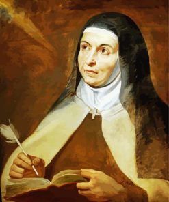 St Teresa Of Avila Diamond Paintings