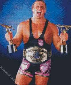 Owen Hart Wrestler Diamond Paintings