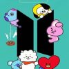 Aesthetic Bt21 Diamond Paintings