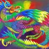 Rainbow Dragon Diamond Paintings