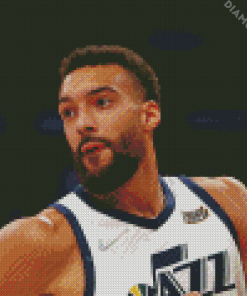 Rudy Gobert Basketballer Diamond Paintings