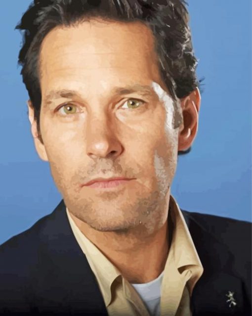 Paul Rudd Actor Diamond Paintings