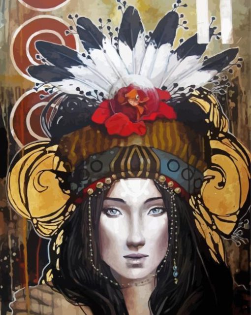 American Native Diamond Paintings