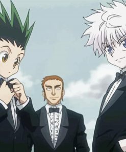 Gon And Killua Manga Diamond Paintings