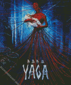 Baba Yoga Movie Poster Diamond Paintings