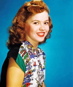 Young Shirley Temple Diamond Paintings