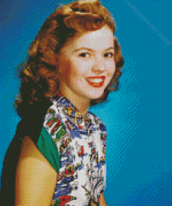 Young Shirley Temple Diamond Paintings