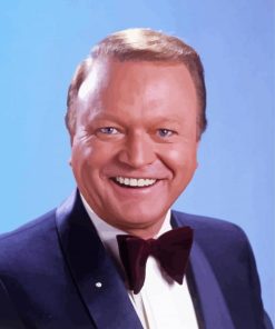 Bert Newton Smiling Diamond Paintings