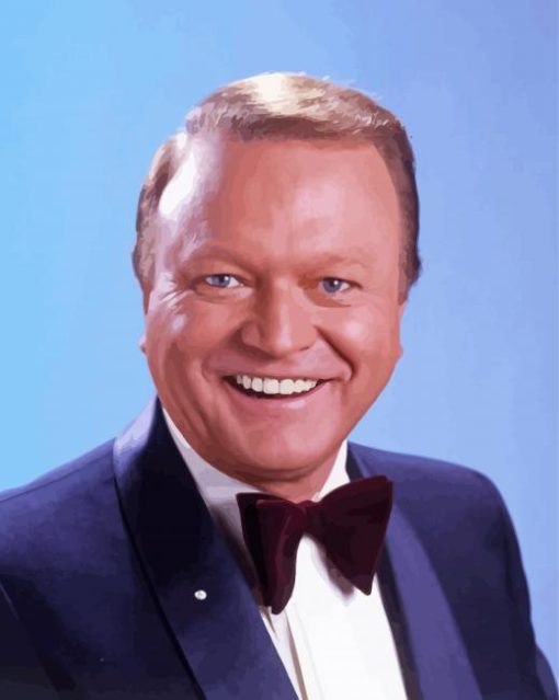 Bert Newton Smiling Diamond Paintings