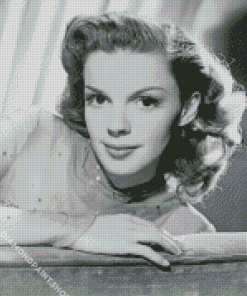 Pretty Judy Garland Diamond Paintings