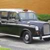 Black London Taxi Diamond Paintings