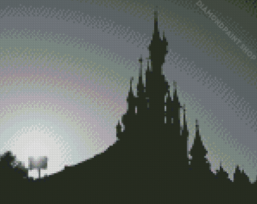 Disney Silhouette Diamond Paintings