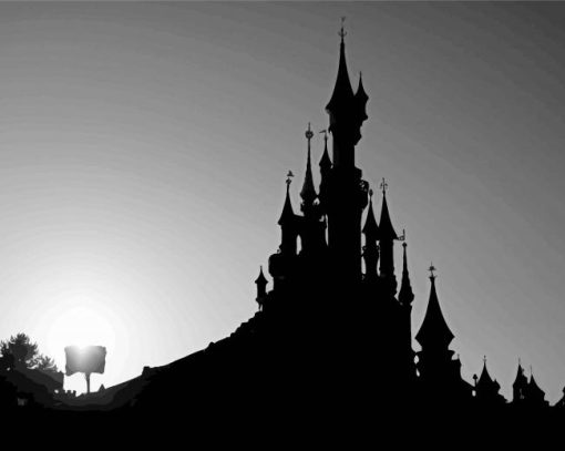 Disney Silhouette Diamond Paintings