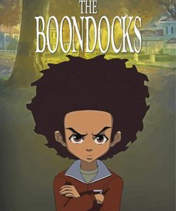 Boondocks Anime Characaters Diamond Paintings