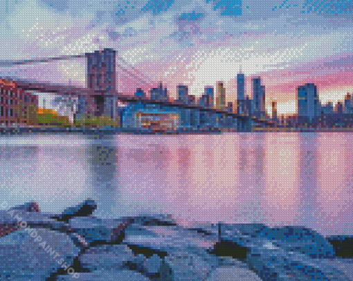 Brooklyn Bridge Diamond Paintings