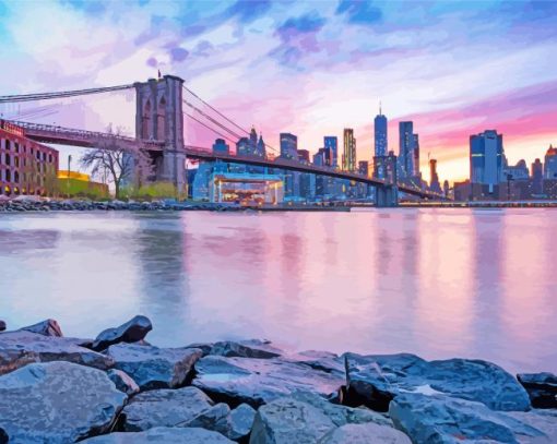 Brooklyn Bridge Diamond Paintings