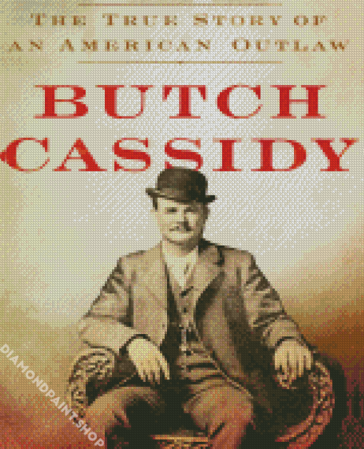 Butch Cassidy Poster Diamond Paintings