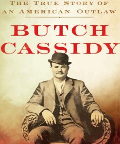 Butch Cassidy Poster Diamond Paintings