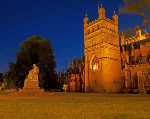 Cathedral D'exeter Diamond Paintings