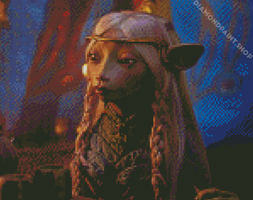 The Dark Crystal Cartoon Diamond Paintings