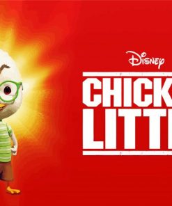 Chicken Little Poster Diamond Paintings