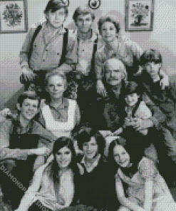 The Waltons Cast Diamond Paintings