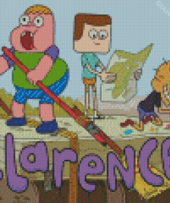 Clarence Animated Serie Diamond Paintings