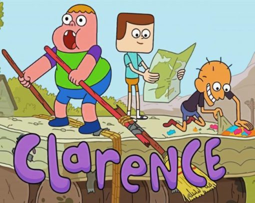 Clarence Animated Serie Diamond Paintings