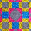 Colored Quilt Block Diamond Paintings