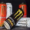 Colorful Energy Drinks Diamond Paintings