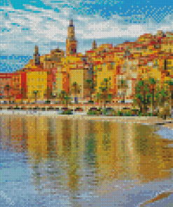 South Of France Diamond Paintings