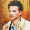 Cool Castiel Diamond Paintings