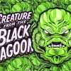 Creature Black Lagoon Poster Piamond Paintings