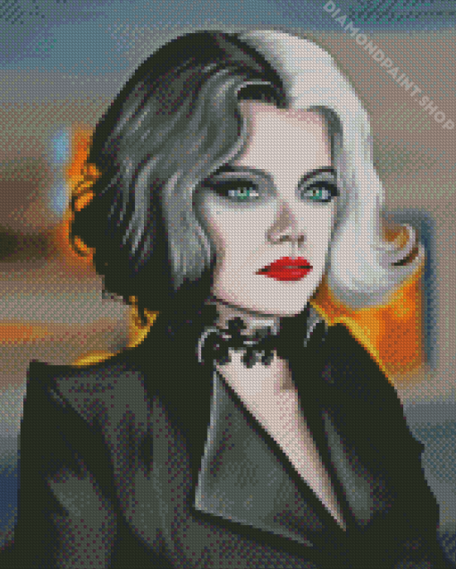 Cruella Evil Diamond Paintings