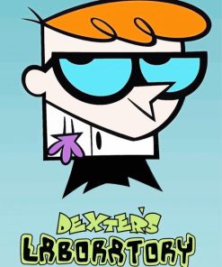 Dexters Laboratory Poster Diamond Paintings